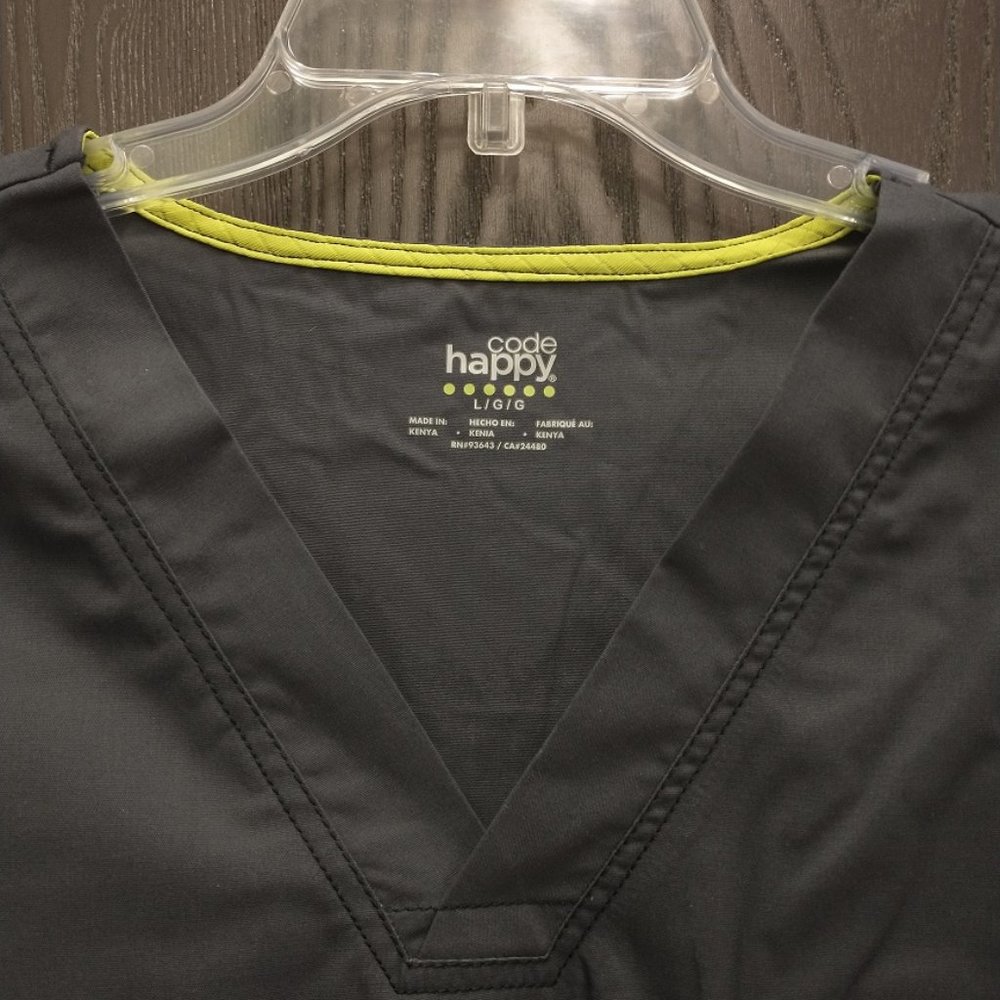 Men's Code Happy Top - Picture 2 of 3